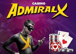 Власти Admiral X на сайте